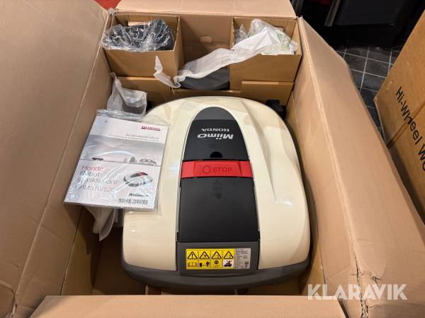 Gräsklippare Robotgräsklippare Honda Miimo HRM310/520