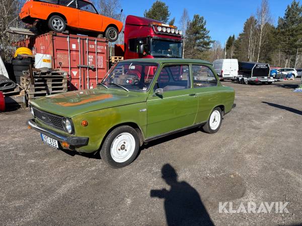 Veteranbil Daf 66 Super Lux Remjohan