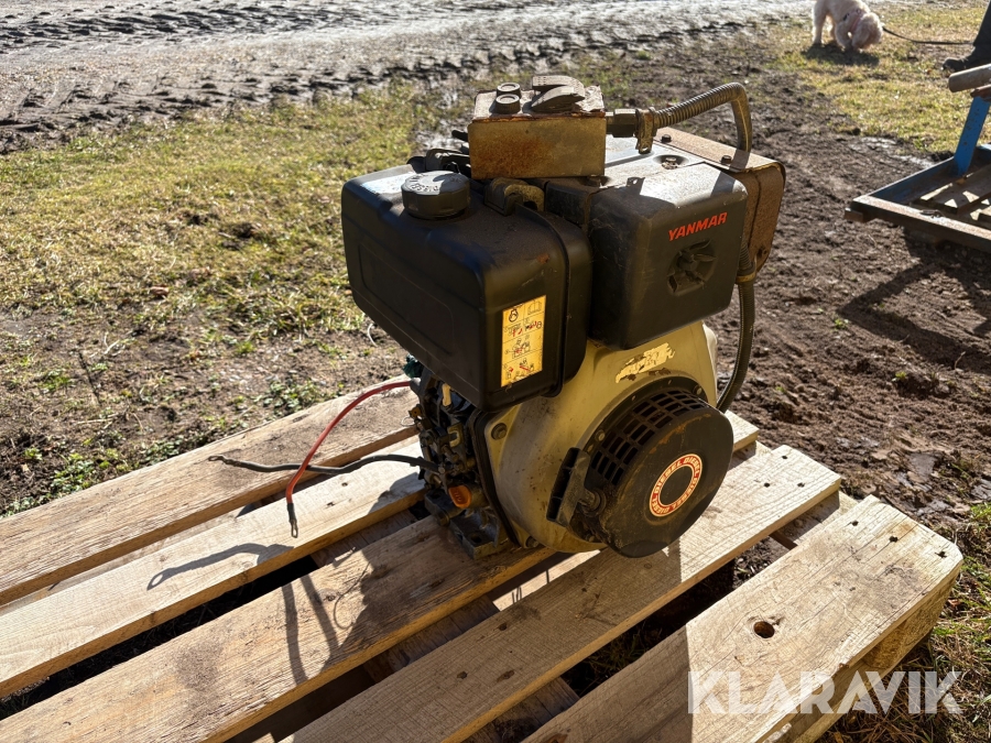 Dieselmotor Yanmar 7,4 kW