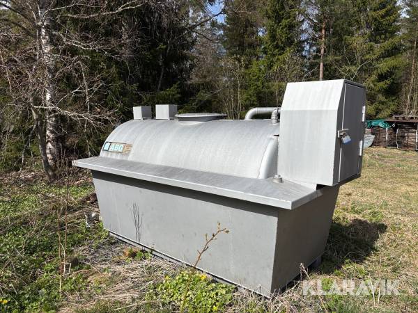 Dieseltank ABG 200 L med pump