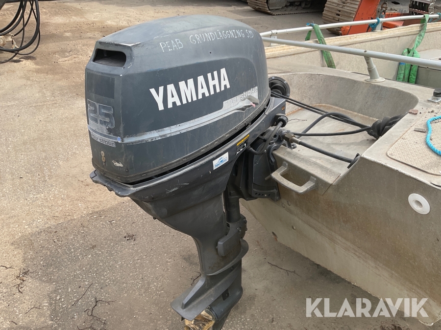Båtmotor Yamaha 25 hk Four Stroke