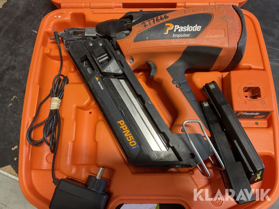 Spikpistol Paslode PPN50i