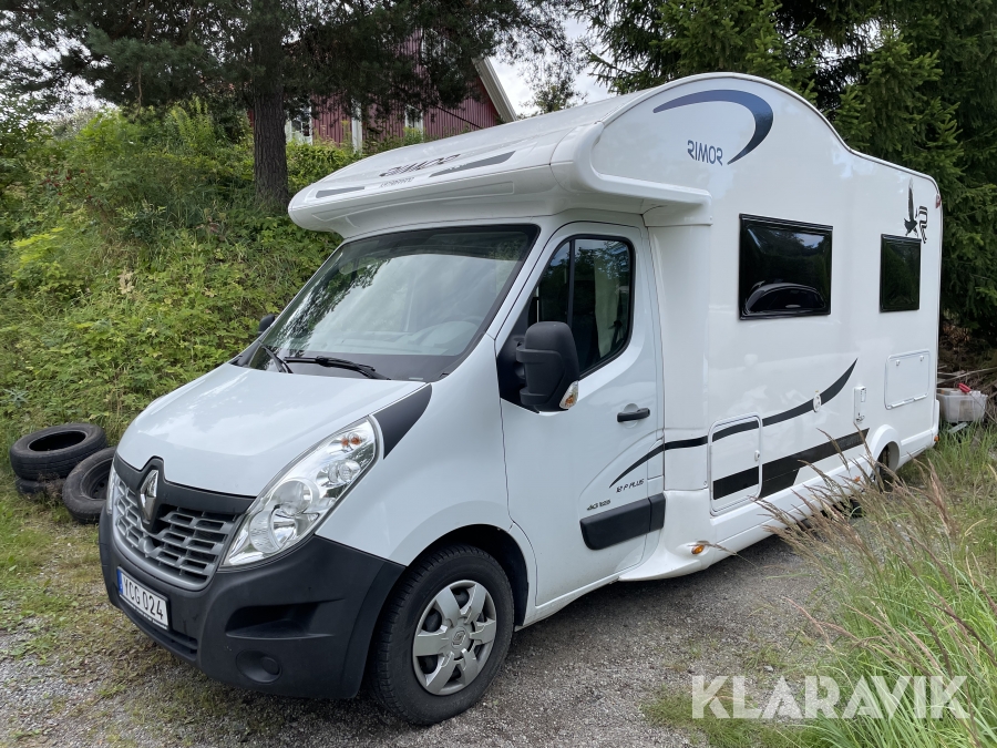 Husbil Renault Autocaravans Rimor