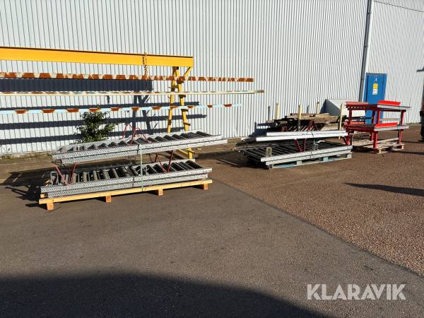 Rullbanor 8 st