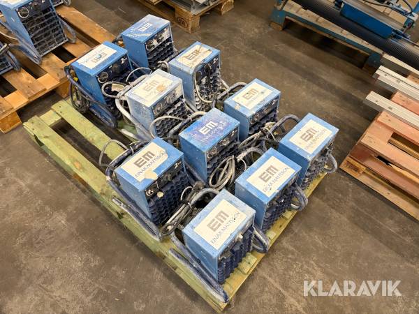 Värmefläktar El-Björn 2kW 10 st