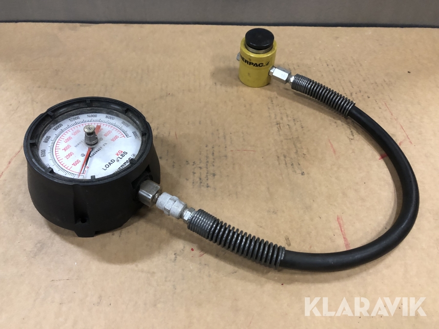 Lastcell för provbelastning Enerpac LH1002