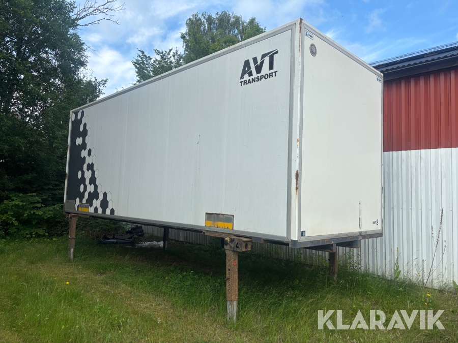 Växelflak / Växelskåp Lagab 1218-XL 