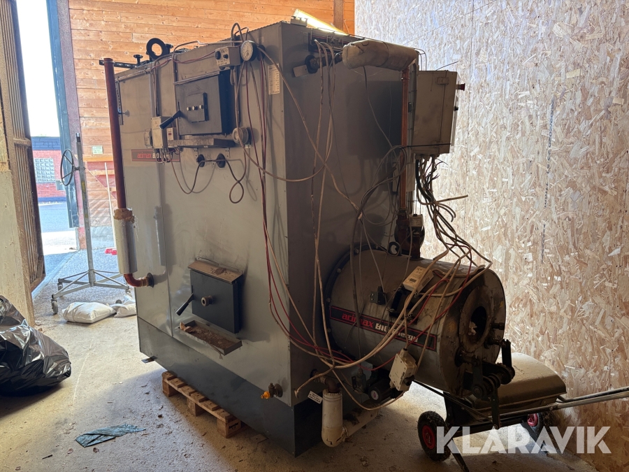 Flispanna Ariterm OY Arimax bio 150 150kw med extern brännare