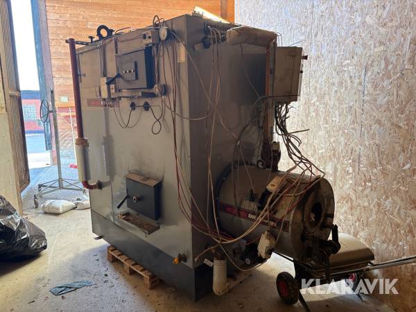 Flispanna Ariterm OY Arimax bio 150 150kw med extern brännare