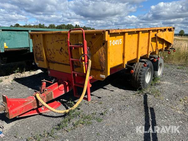 Entreprenadkärra Möre T-041/S