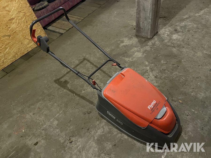 Gräsklippare Flymo Turbo compact 350