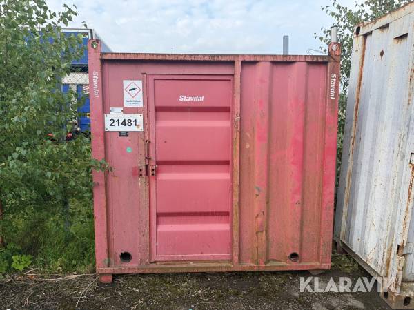 Valvcontainer  4'
