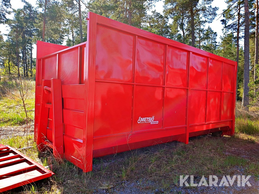 Metsjö Rullflak 6m FE Metsjö 2016 Rullram SIS 3021, Rymd 35 kbm