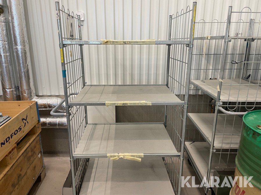 Vagnar 2st Helgevagnen