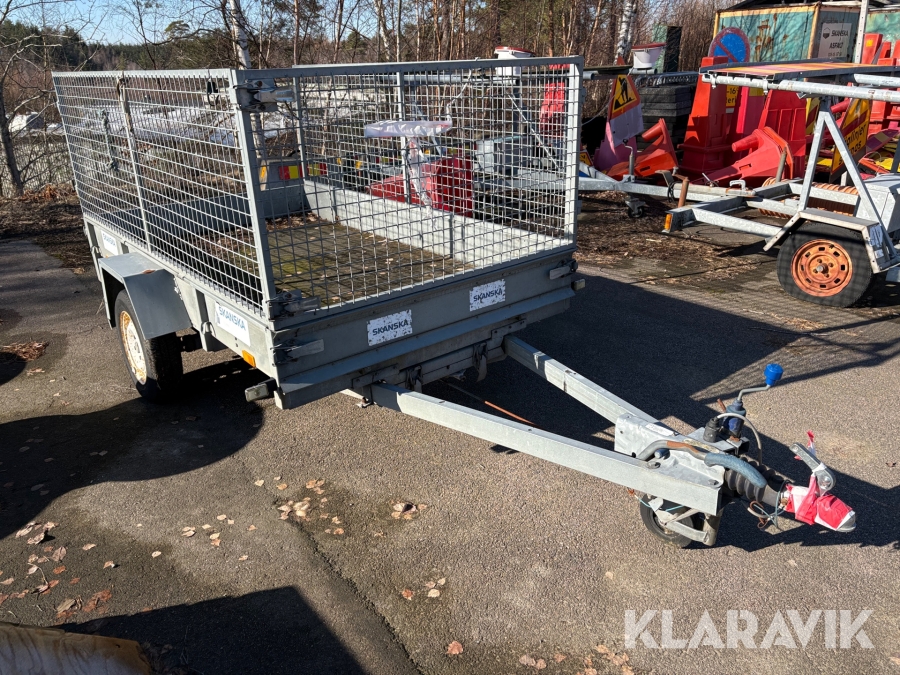 Släpkärra TIAB 2475