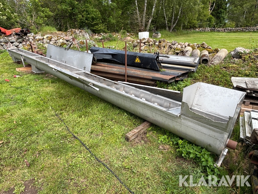 Skruv i rostfritt stål