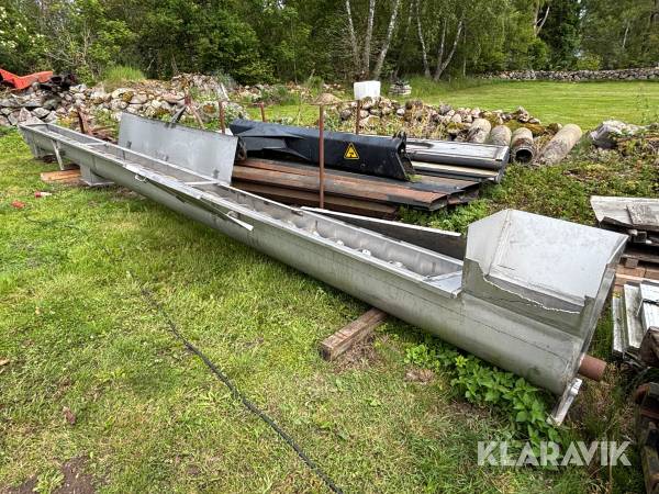 Skruv i rostfritt stål