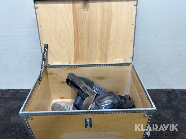 Friskluftsmask Sundström Sr500