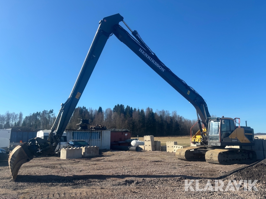 Långgrävare Volvo EC250EL