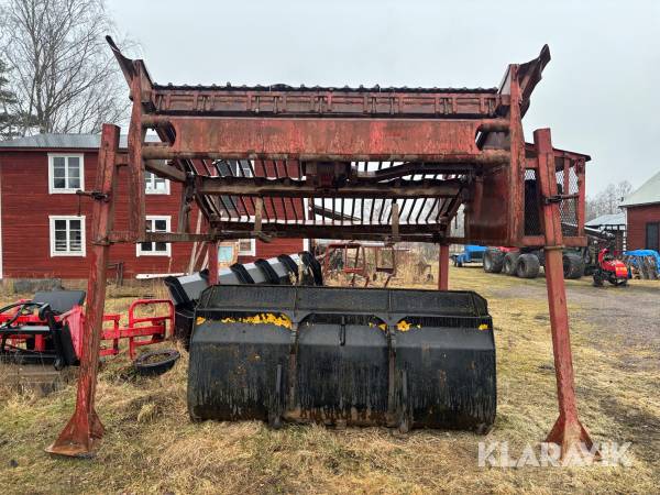 Grusharpa Ilbo Sorteraren motordriven