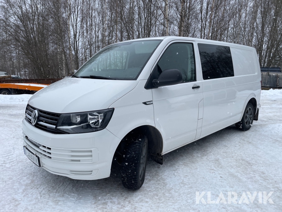 Skåpbil 5 sitsig Volkswagen Transporter TDI 4-motion