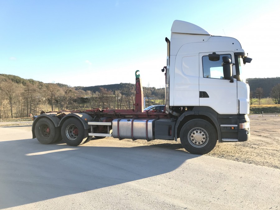 Krokbil / Lastväxlare Scania R500 