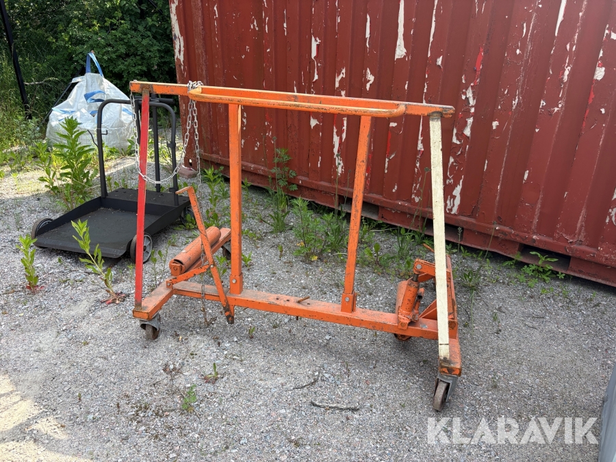 Däckvagn