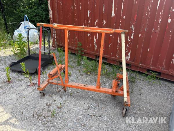 Däckvagn