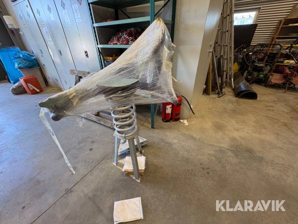 Gunghäst för lekplats Treas LL12221 V1