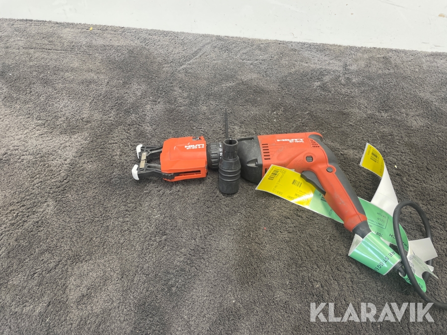 Skruvdragare elträ&plåt, skruvhållare Hilti ST1800, ST-SG5,5