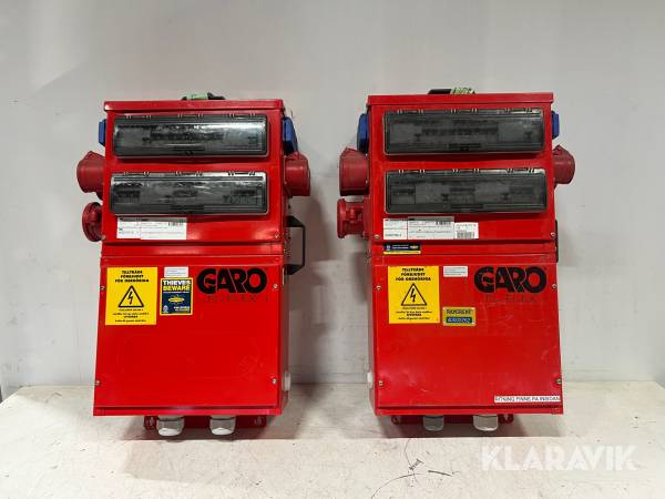 Undercentraler trapp Garo UGTC100 TRAPP