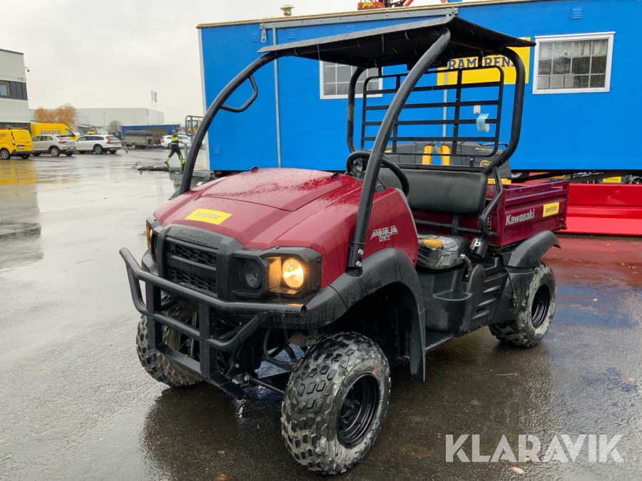 UTV Kawasaki Mule SX terränghjuling 2WD