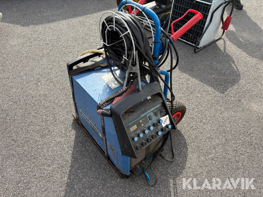 AC/DC  /pinne / plasma Stahlwerk Wig 200