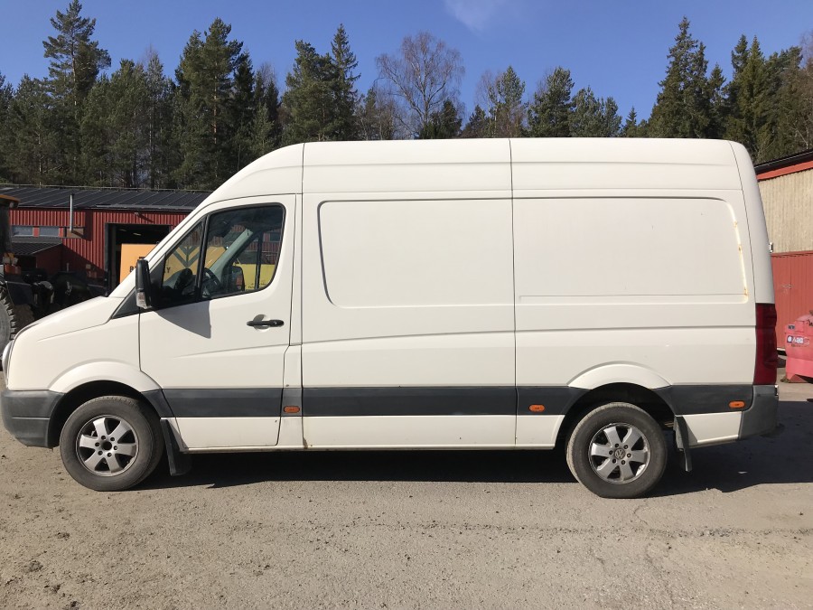 Skåpbil Transportbil verkstadsinredd