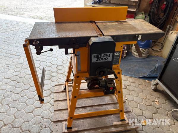 Planhyvel Emco-Rex 2000