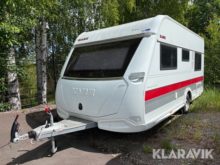 Husvagn Kabe Briljant 470 XL KS