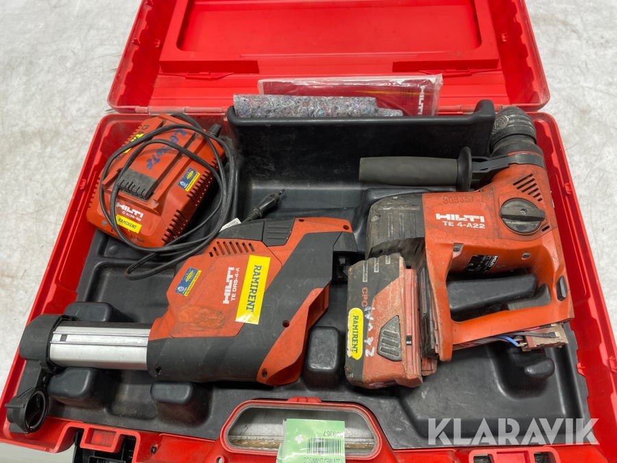 Borrhammare batteri Hilti TE 4 A22