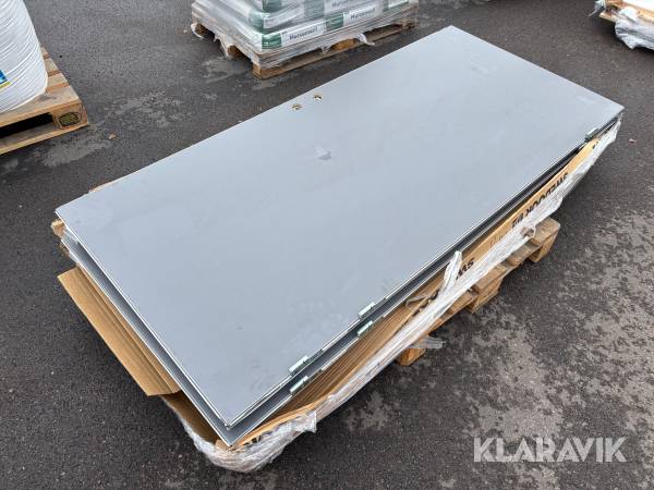 Branddörrar Swedoor Typ S7 - 2 st