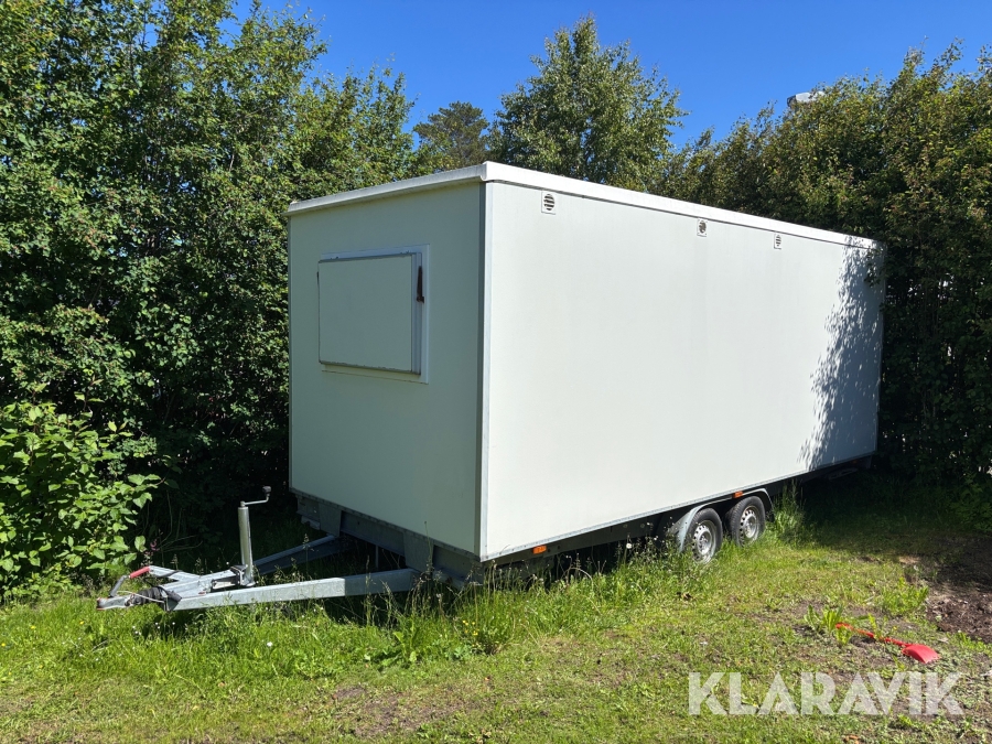 Personalvagn Scanvogn