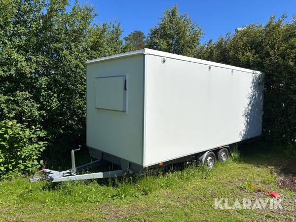 Personalvagn Scanvogn