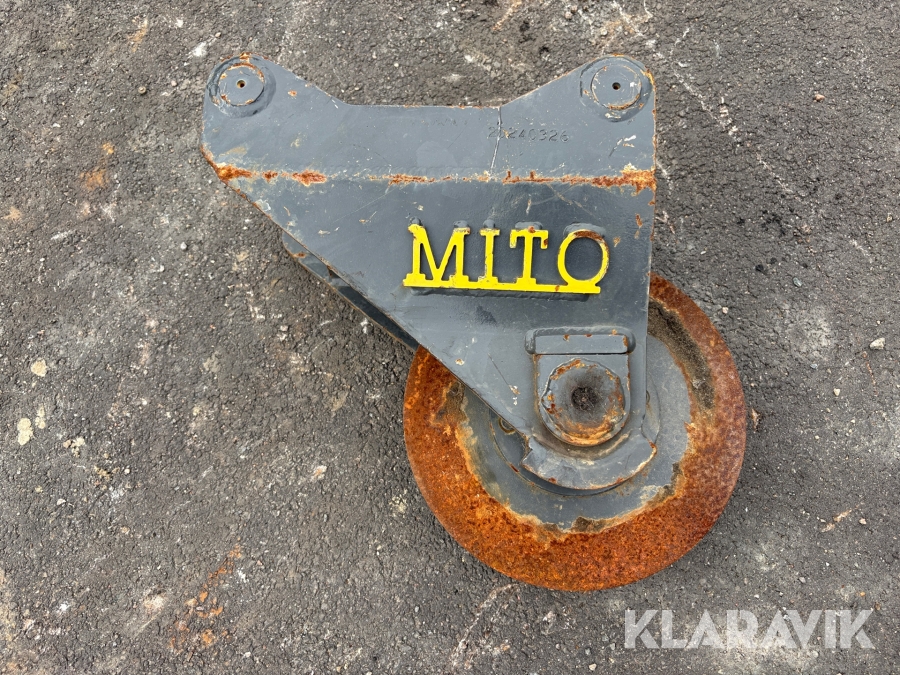 Asfaltsskärare Mito S40