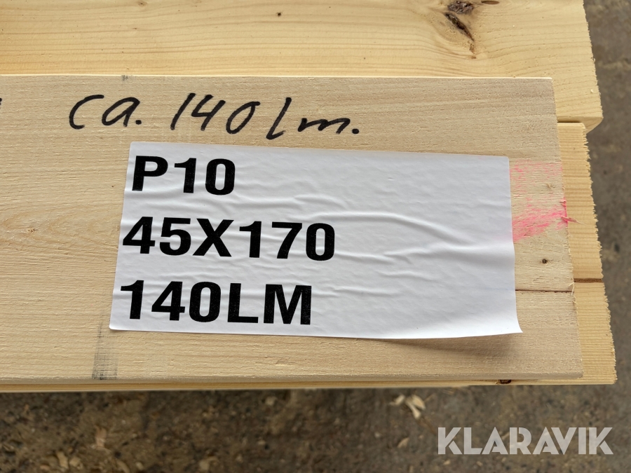 Virkespaket 45*170 C24