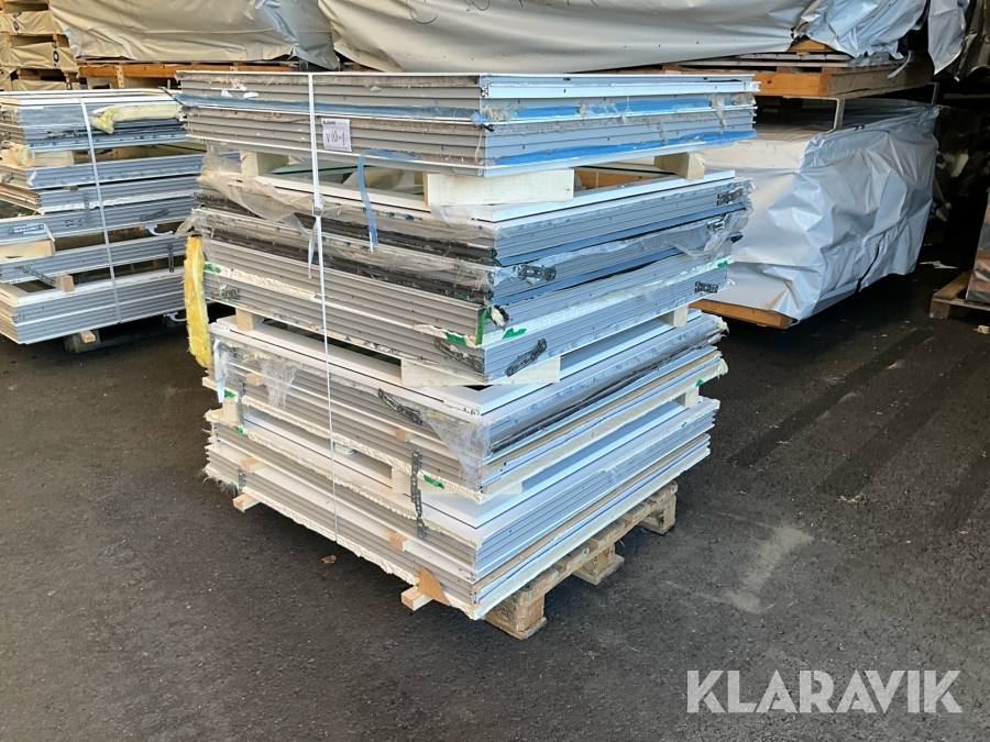 Plastfönster 10st 1180x1180