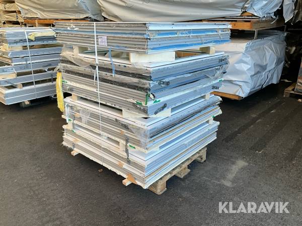 Plastfönster 10st 1180x1180