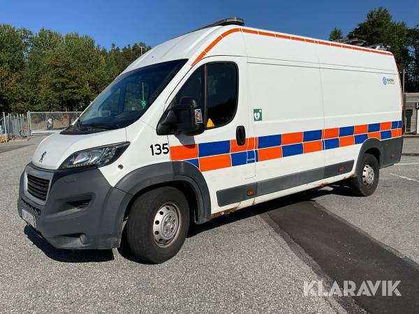 Skåpbil Peugeot Boxer 3.0 HDi