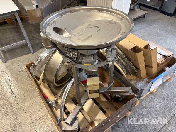 Sikt för livsmedel Cuccolini CM 110 M4 med diverse såll mm