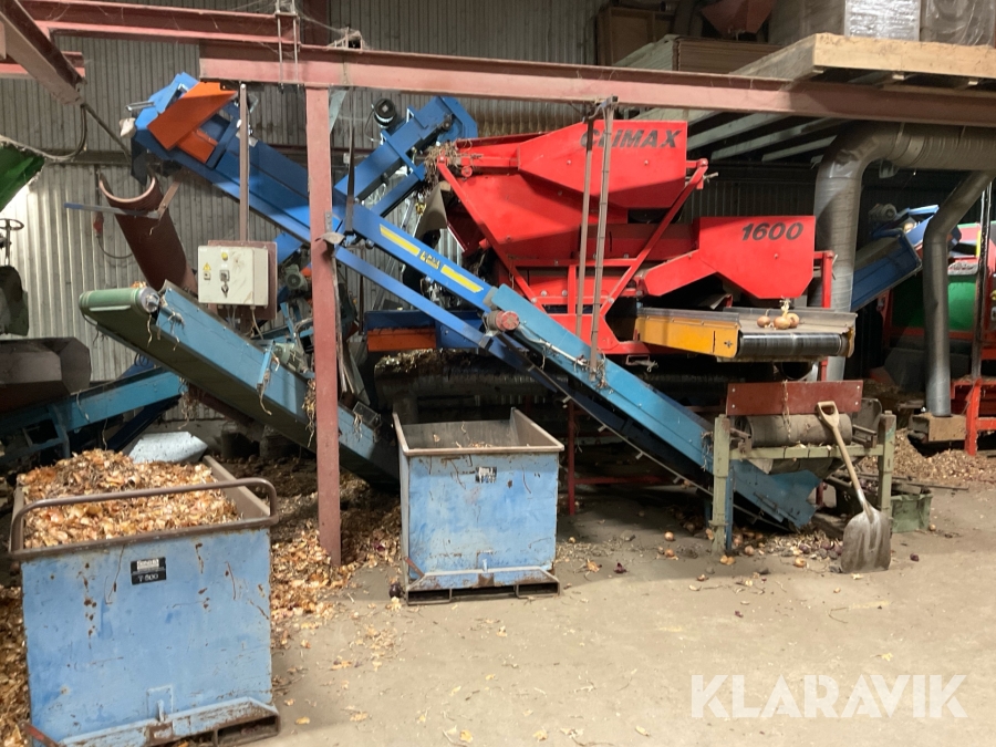 Stenfrånskiljare Climax/EMVE 1600