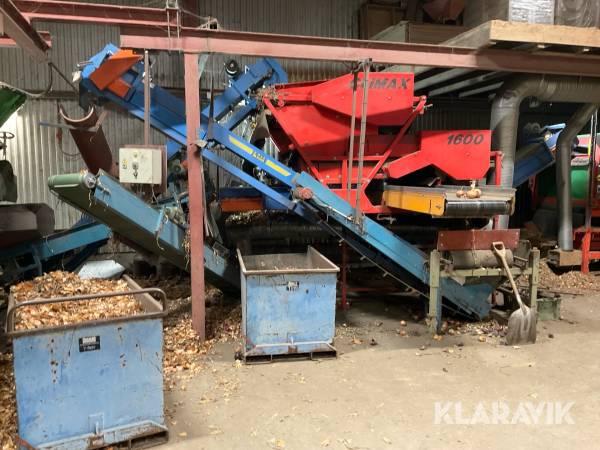 Stenfrånskiljare Climax/EMVE 1600