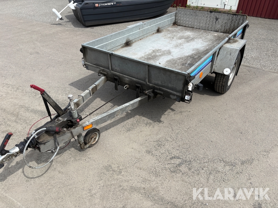 Personbilssläp Rekotrailer 1300 S