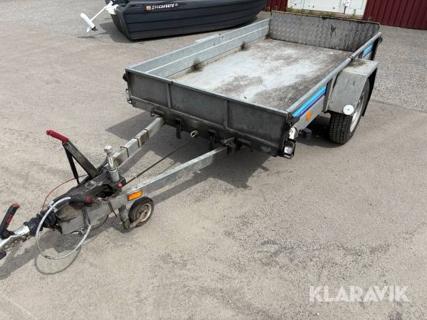 Personbilssläp Rekotrailer 1300 S